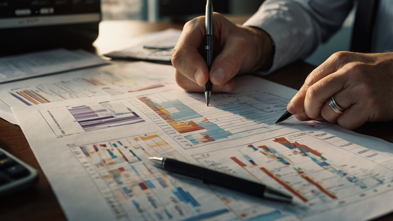 L'équipe FinAudit au travail